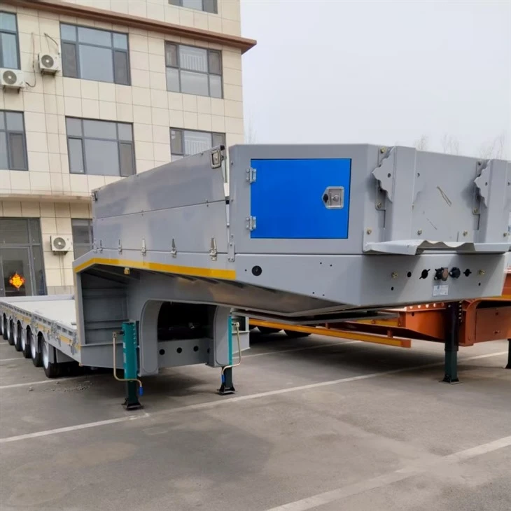 5-10 Axle Gooseneck Semi Trailer